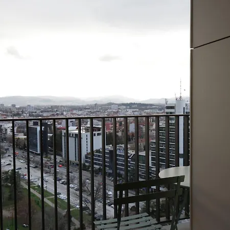 Apartmán Urban Oasis Diamond 16th Floor , Center, Free Private Parking Skopje