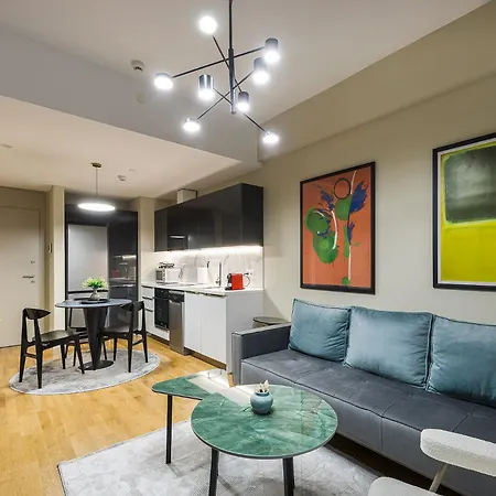 Apartment Urban Oasis Diamond 16th Floor , Center, Free Private Parking Skopje