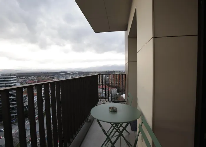 Appartement Urban Oasis Diamond 16th Floor , Center, Free Private Parking *