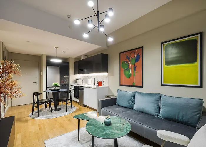 Appartement Urban Oasis Diamond 16th Floor , Center, Free Private Parking Skopje